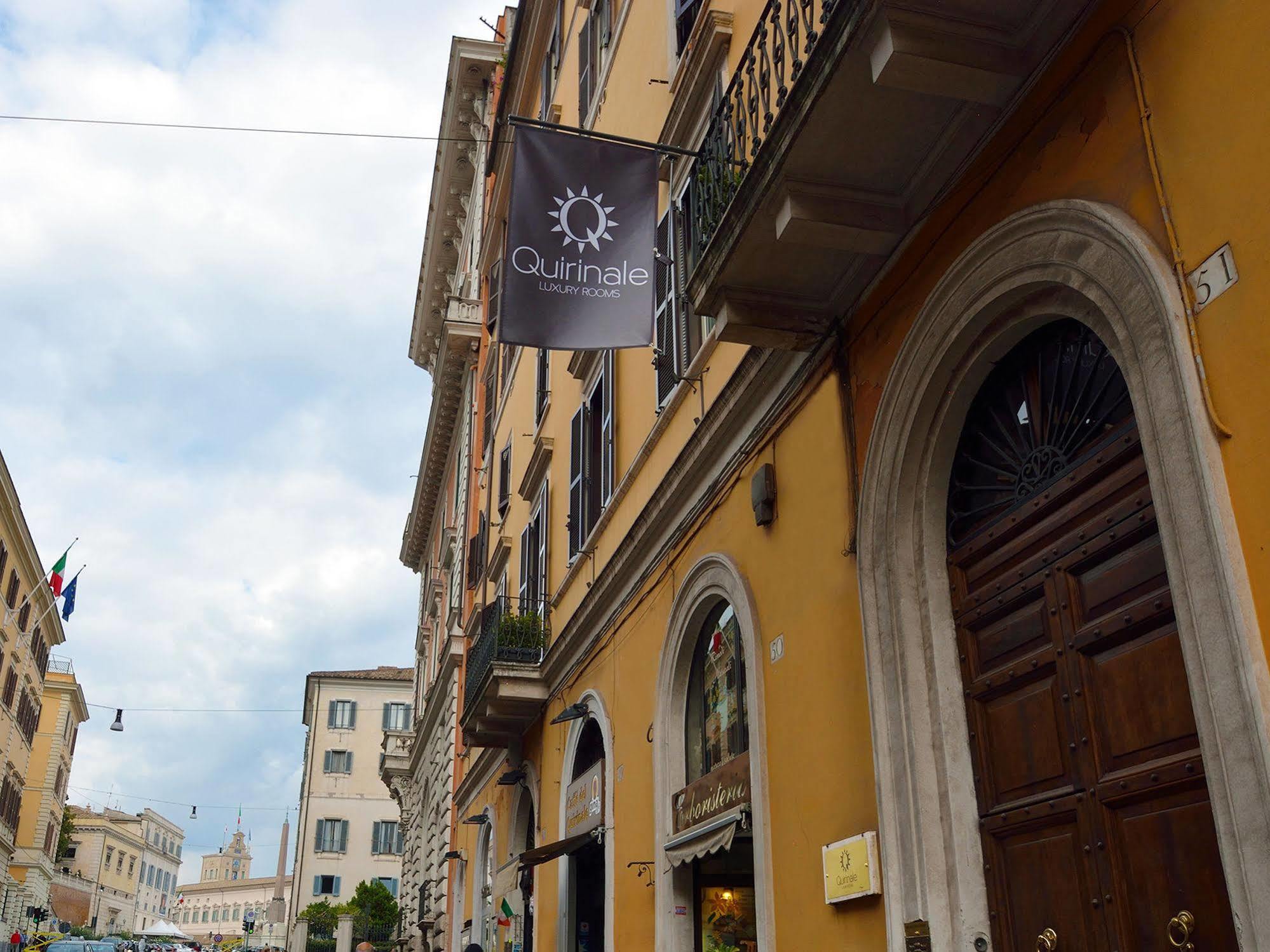 Quirinale Luxury Rooms Róma Kültér fotó